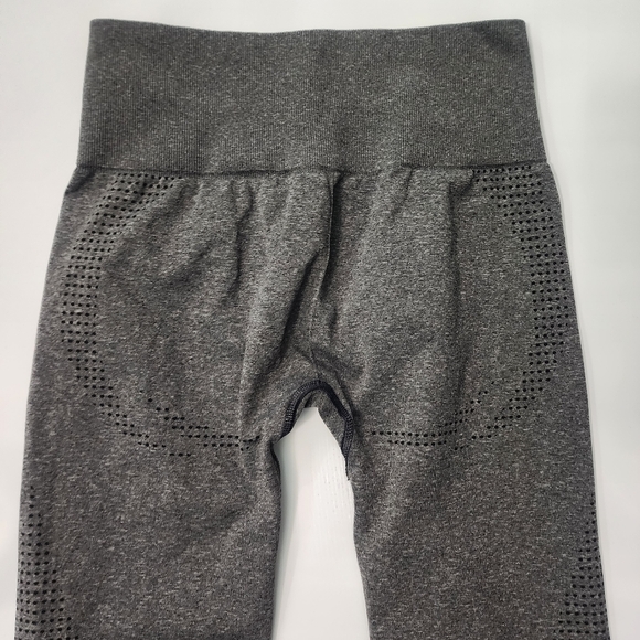 Gymshark Vital Seamless High-Waisted Leggings Women’s Size Small Gray - Picture 5 of 8